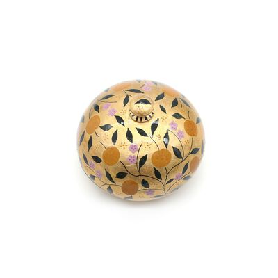 Oranges of the Morris room trinket box